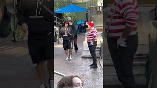 Tom the mime