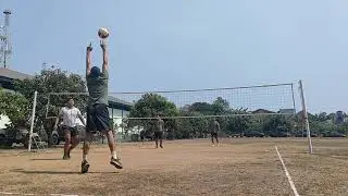 VOLLY PANTAI 2 VS 2 KOCAK ABIS
