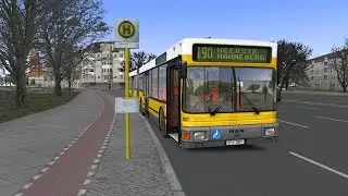 [OMSI 2] New Berlin-Spandau (Маршрут 190)