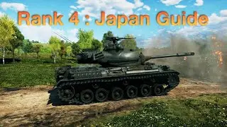 [War Thunder] Rank 4 Guide for Japan