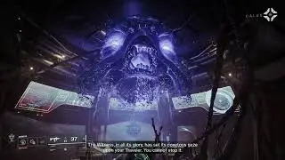 Message from Calus - Season of the Haunted