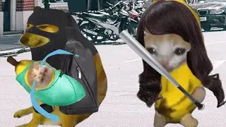 BANANA CAT 🐱 HAPPY AND 😿 CRY VIDEOS 3 