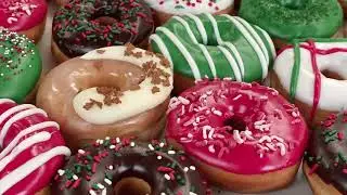 Holiday Donuts Decorating Ideas