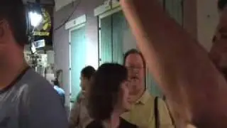 Rockey Hits Bourbon Street