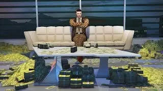 Grand Theft Auto V Купил офис с ассистентом