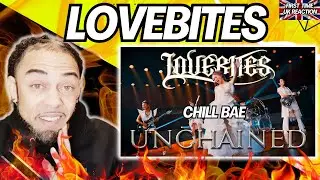 🤘🔥🦊LOVEBITES - Unchained (OFFICIAL MUSIC VIDEO) [FIRST TIME UK REACTION]