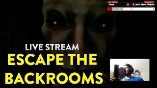 Can we escape??? Escape the Backrooms! [STREAM VOD]