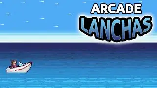 🚤 ¡INCREÍBLE Minijuego ARCADE de LANCHAS! ¿Como los de BATTLETOADS? 🐸