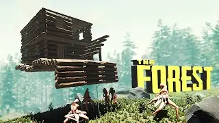 ЛЕТАЮЩАЯ БАЗА в The Forest