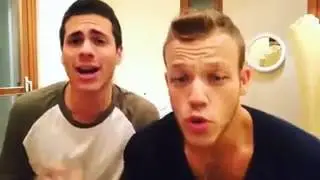 2 друга делают крутые каверы