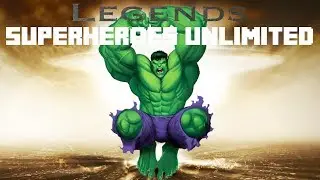 Legends Mod: Update 4 - Hulk (Minecraft Mod)