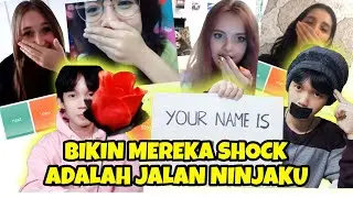 AUTO JATUH CINTA ! Tebak Nama Mereka Dengan tepat - Ome.TV Internasional #PART3