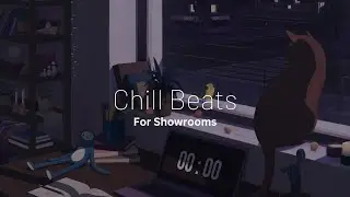 Chill Beats for Showrooms | 1 hour - loop | AudioUniverse