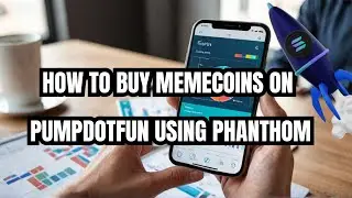 Step by step guide on how to buy memecoin on Pumpdotfun Using Phantom Wallet