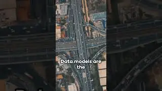 What is a Data Model? The Backbone of Information Systems #datascience #data #datamodeling