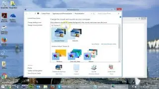How To Change Theme in Windows 8