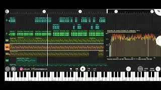 DJ Horeg Bass Dangdut Gema Takbir 2025 | FL Studio Mobile 4