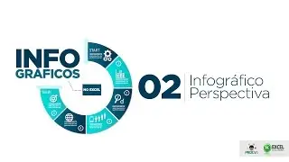 INFOGRÁFICOS EXCEL #02 - PERSPECTIVA - Infográficos