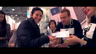 Стенд VIPLASH Group на выставке InterCharm 2017