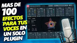 EFECTOS para voces de TRAP, REGGAETON, POP e incluso para PELICULAS ! con iZotope VocalSynth 2
