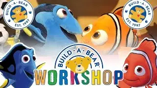 Build-A-Bear Workshop - Dory & Nemo - Disney Pixar Finding Dory