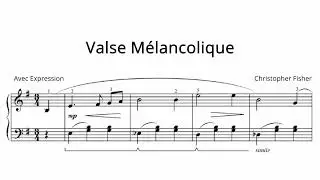 Christopher Fisher - Valse Mélancolique