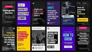 Instagram Stories by xandrowski || After Effects Template ||  VideoHive