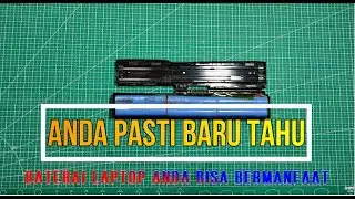 PAKAI CAIRAN INI TERNYATA SANGAT MUDAH MEMBUKA KESING CELL BATERAI LAPTOP