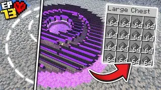 The Worlds Best CREEPER/GUNPOWDER FARM in Minecraft Hardcore (#73)