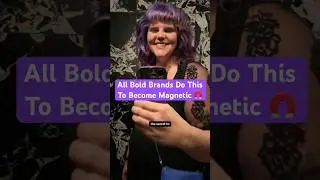 All Bold Brands Do This To Attract Clients #business #branding #brand