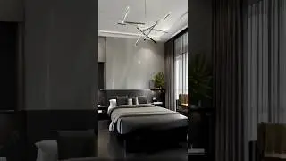 Bed room Interior design #interiordesign #render #vray #sketchup #architect #architecture #3d #