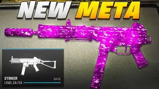 new *META* STRIKER after UPDATE in WARZONE 3! 😲 (Best STRIKER Class Setup) - MW3