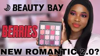 NEW BEAUTY BAY BERRIES PALETTE REVIEW AND SWATCHES ON DARK SKIN