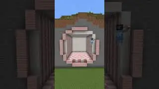 Minecraft Cherry Mountain House🌸 