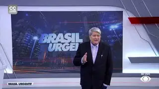 Datena doente: início do Brasil urgente