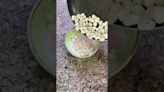 Makhana Raita #easyraitarecipe