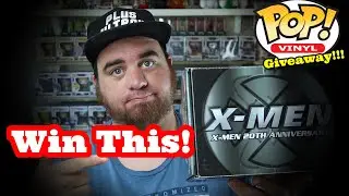 Funko Pop GIVEAWAY!  X-men Marvel Collector Corp WIN THIS BOX