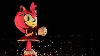 Sonic Forces Speed Battle: Amy Gameplay (oh Amy just wow)