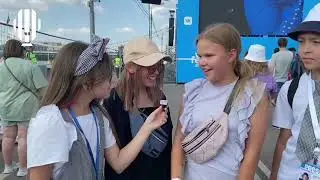 Ведущие Радиокидсфм Ника и Герман - на фестивале ВК-Фест 2022. Москва