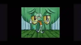 Squidward sings Bad Piggy’s Theme