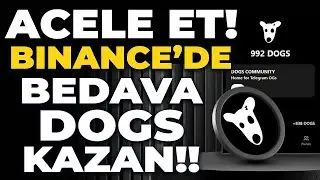 Binance Launchpool DOGS Coin Ön Satış | Binance Halka Arz ile Airdrop Kazanma Fırsatı