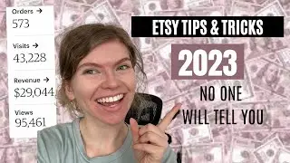 Make Money on Etsy in 2023 with This Secret Trick! 💸