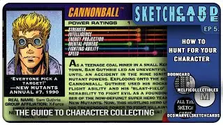 Marvel Card Character Collection | Ep.5 - Let's do some hunting
