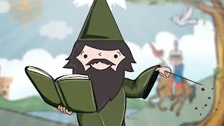 SCP-1230 (SCP Animation) A Hero is Born : The Wizard and The Book