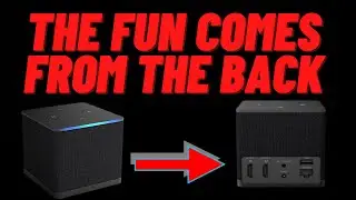 AMAZON FIRE TV CUBE 3RD GEN MAIN FEATURES | MEDIA LIBRARY SERVER? |