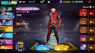 Rampage Bundle Full Details in Tamil Freefire Rampage legendary bundle Freefire Rampage ascension