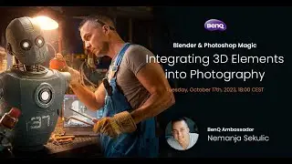 Webinar: Blender & Photoshop Magic