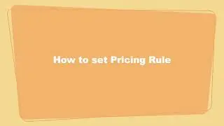 How to Set Pricing Rule - DSers