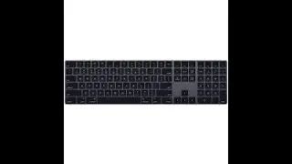 Apple Magic Keyboard Space Gray Unboxed