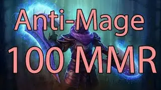 [Dota 2] - Anti-Mage - 100 mmr